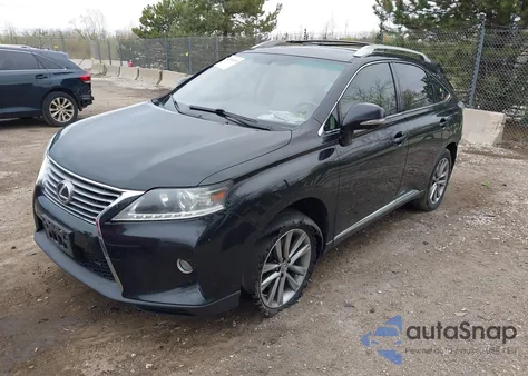 2013 Lexus Rx 350 z USA, uszkodzony, nr VIN 2T2ZK1BA5DC107890